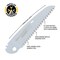 Silky Saws Silky Replacement Blade Only POCKETBOY 130mm Medium Teeth 341-13 - alternate 2